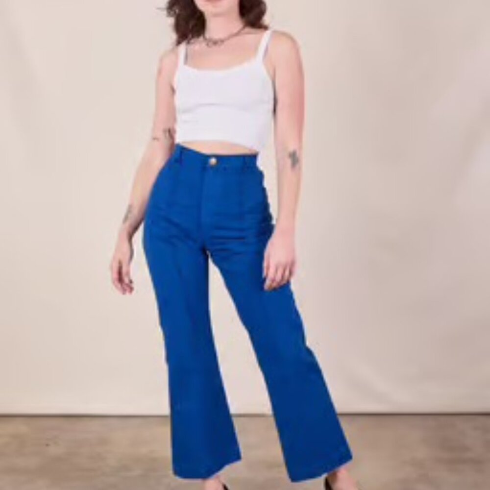 Big Bud Press | Western Pants | Lagoon | S